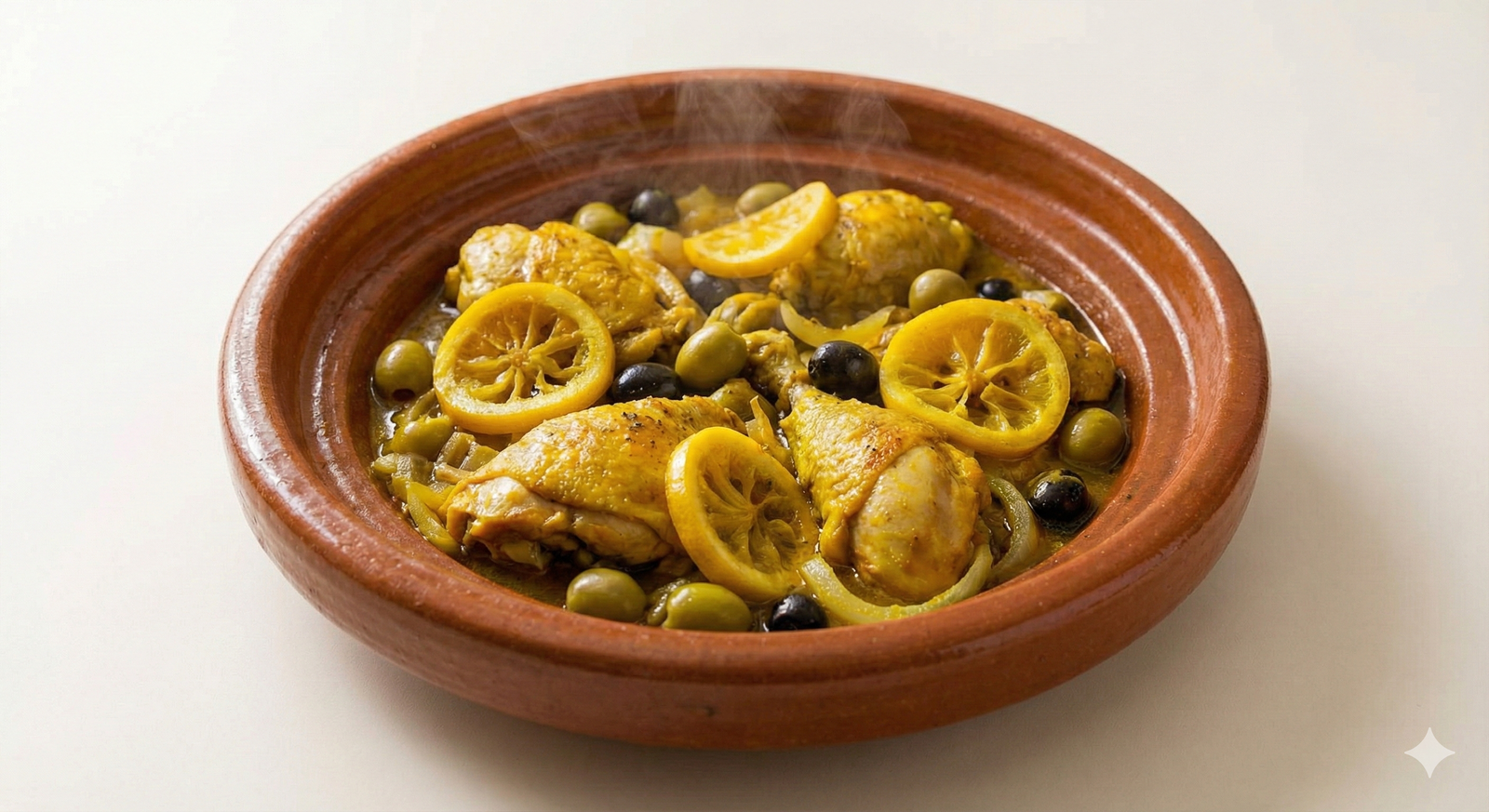 Poulet au Citron Confit