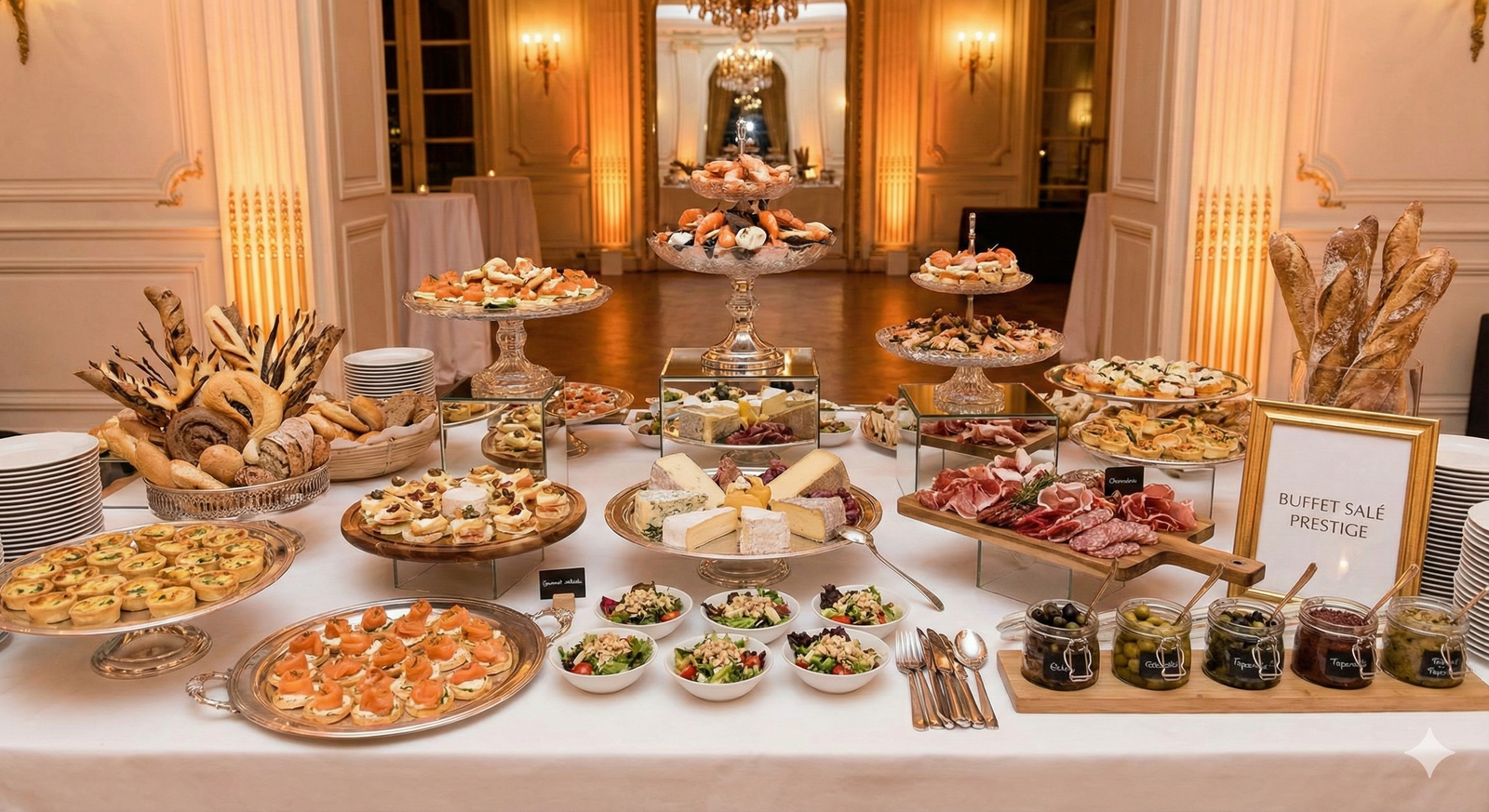 Buffet Salé Prestige